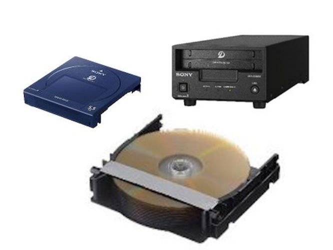 SONY オプティカルディスク アーカイブドライブユニット ODS-D380U ODS