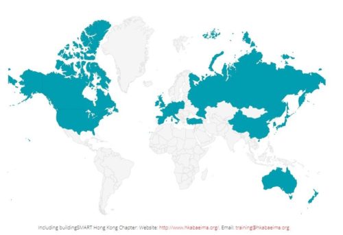 プロフェッショナル認証制度を実施している13カ国（資料：bSI）