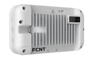 FCNTのエッジAIカメラ「AW02」型の外観
