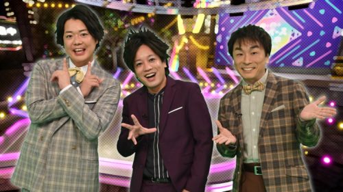 左から「新世界 メタバースTV ! !」の司会を務める、ぺこぱのシュウペイさん、松陰寺太勇さん、関智一さん