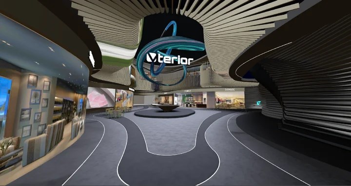 船場の内容デザイン用メタバースソリューション「Vterior」