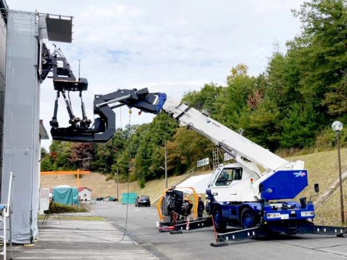 予備試験の様子