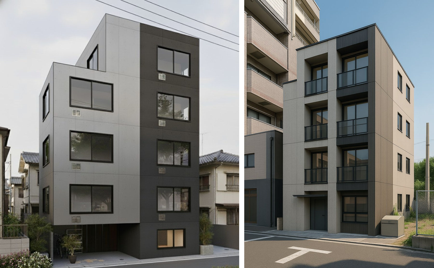 「バクソクパース」で自動作成されたCGパース(以下の資料:Irwin&Co)