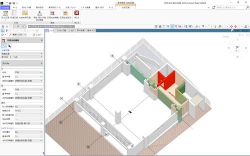 建令114条区画のBIM化にも対応
