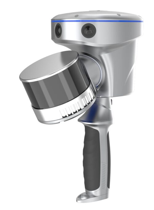 RTK-GNSS受信機を内蔵し、センチメートル級精度での座標付き点群を計測できる「Terra SLAM RTK」