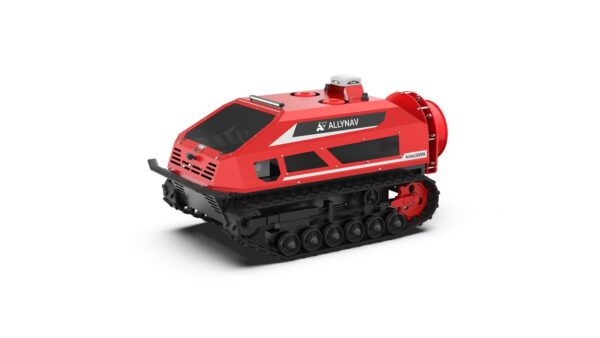 センチメートル級精度で農薬散布が行える「アリエス300N」