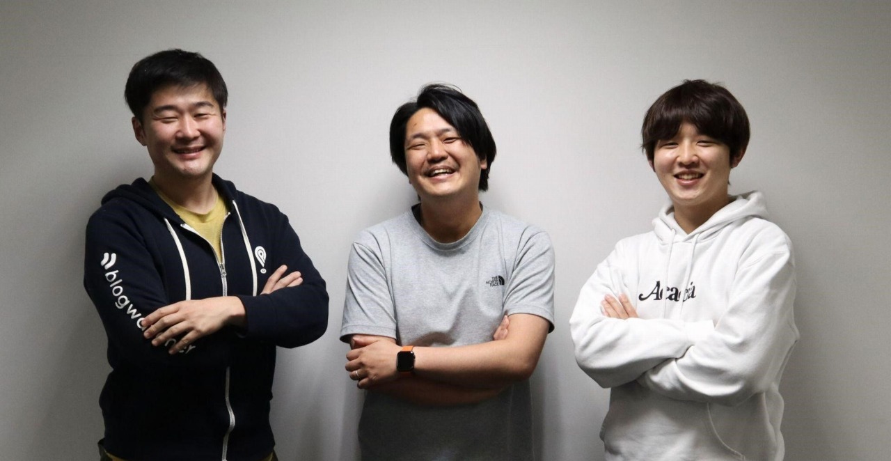 スマート・プランニングプロジェクト メンバー。左から 下村憲司氏、小野健士氏、武田亮太氏