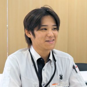 大成建設工事係 鈴木 輝 氏