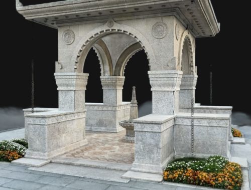 繊細なディテールを持つ構造物も忠実に3Dデータ化