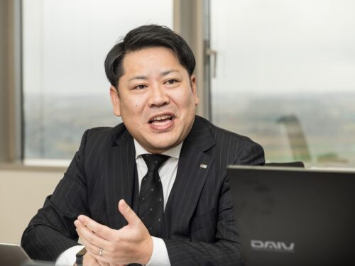 福井コンピュータ 企画部 部長 平林恒治氏